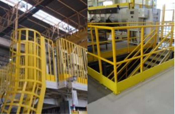 construção e instalação grades